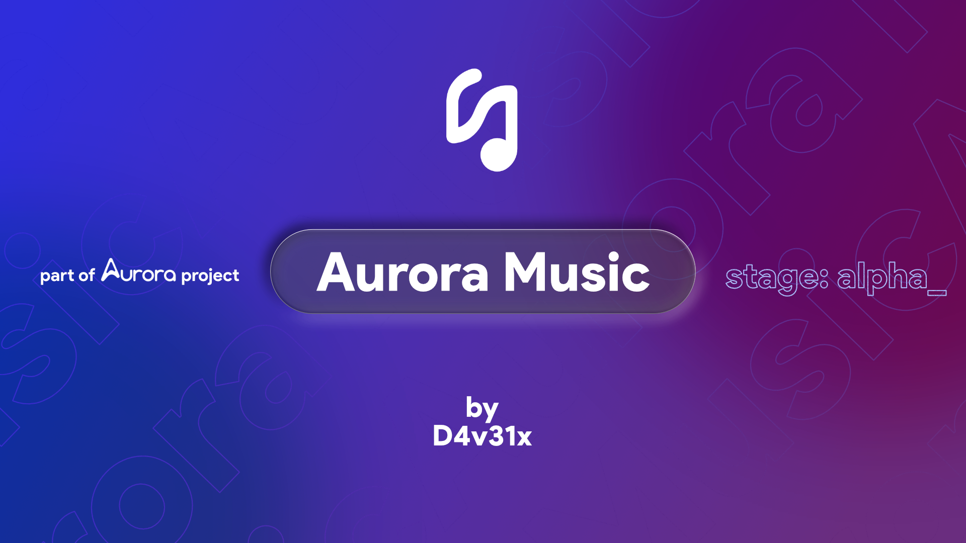 Aurora Music Interface