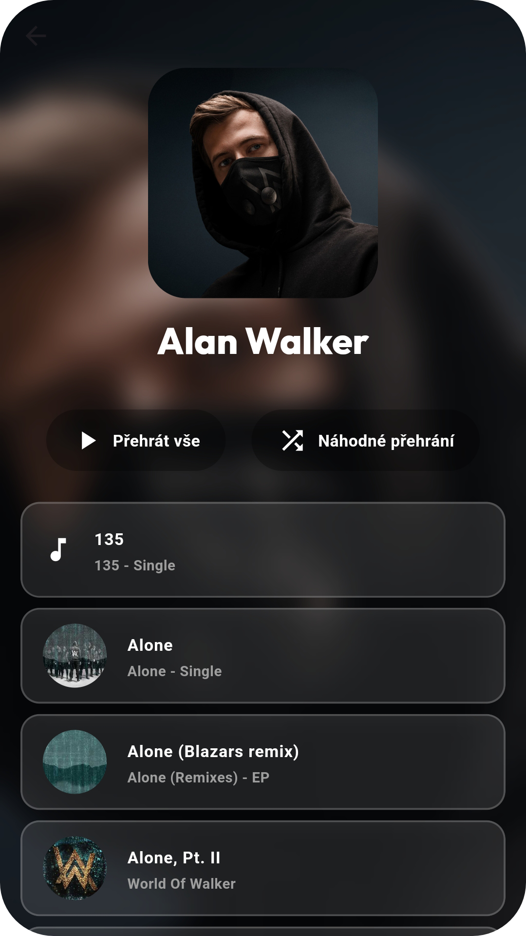 Artist View